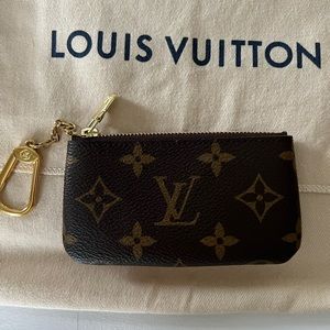 SOLD Authentic Louis Vuitton Key Pouch